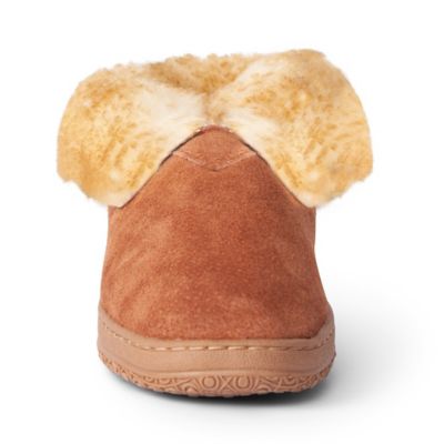 Image showing 3 th Old Friend Footwear Men's Bootee Ankle High Leather Slippers