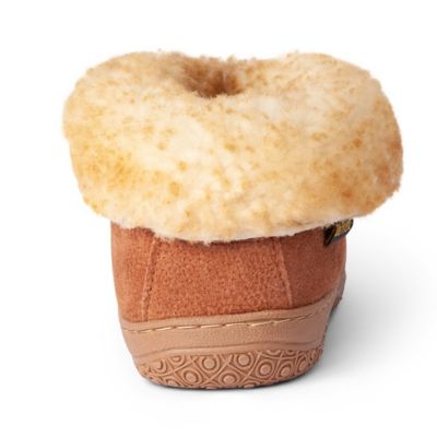 Image showing 4 th Old Friend Footwear Men's Bootee Ankle High Leather Slippers