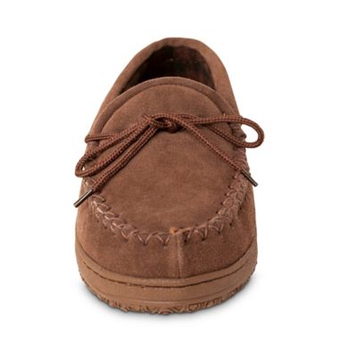 Image showing  Men's Wisconsin Moccasin Slippers