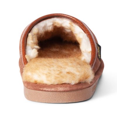 Image showing  Men's Scuff Leather Slippers