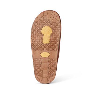 Image showing  Men's Scuff Leather Slippers