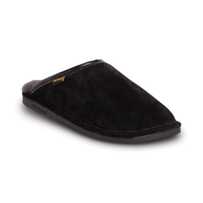 Image showing  Men's Scuff Leather Slippers