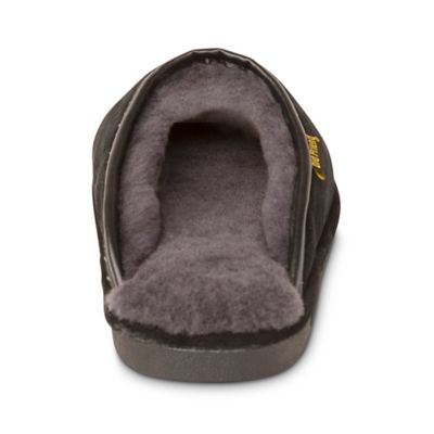 Image showing  Men's Scuff Leather Slippers