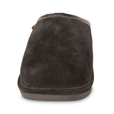 Image showing 3 th Old Friend Footwear Men's Scuff Leather Slippers