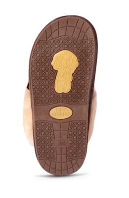 Image showing 1 th Old Friend Footwear Women's Scuff Slippers