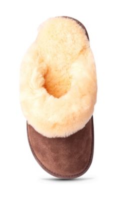 Image showing 2 th Old Friend Footwear Women's Scuff Slippers