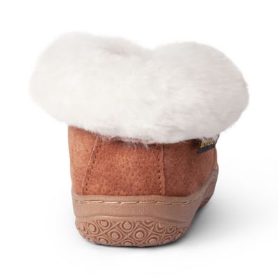 Image showing  Women's Bootee Ankle High Leather Slippers
