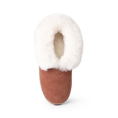 Image showing  Women's Bootee Ankle High Leather Slippers