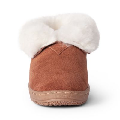 Image showing  Women's Bootee Ankle High Leather Slippers