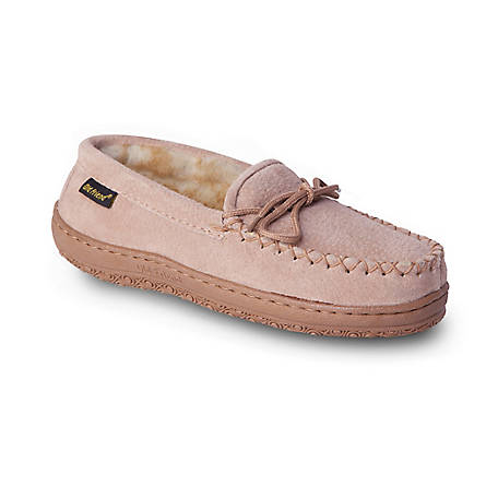 Old Friend Footwear Women's Kentucky Moccasin Slippers