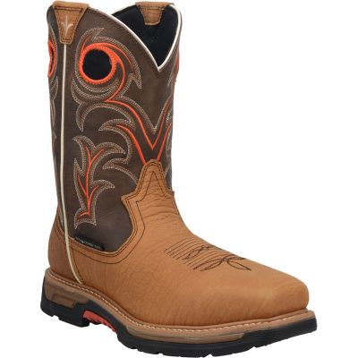 Dan Post Men's Hurricane Storms Eye Work Boots, Soft Toe, Waterproof