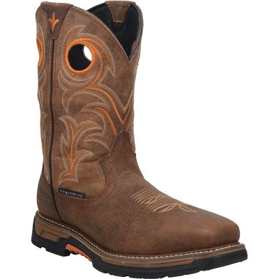 Dan Post Men's Hurricane Storms Eye Work Boots, Soft Toe, Waterproof