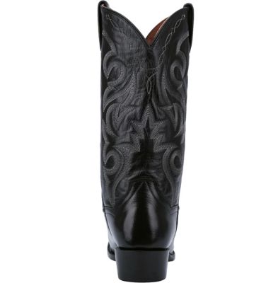 Image showing 7 th Dan Post Men's Milwaukee Leather Boots
