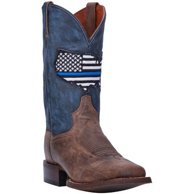 cowboy boots blue