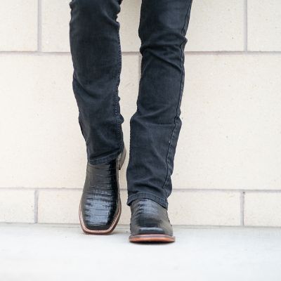 Image showing 6 th Dan Post Men's Kingsly Boots, Black