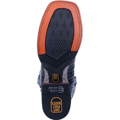 Image showing 1 th Dan Post Men's Kingsly Boots, Black