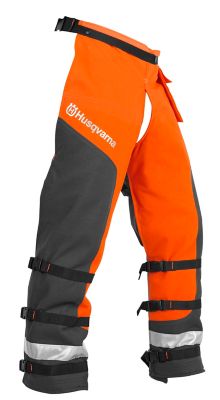 Husqvarna Technical Apron Wrap Chainsaw Chaps, Size 40/42