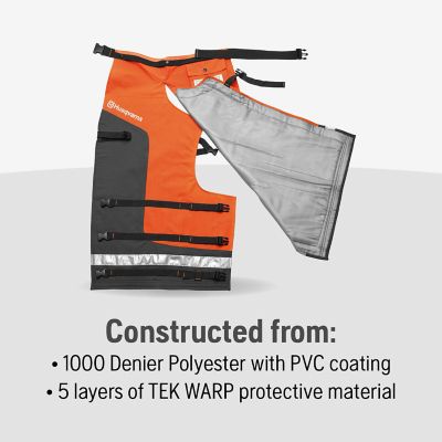 Image showing  Technical Apron Wrap Chainsaw Chaps, Size 40/42
