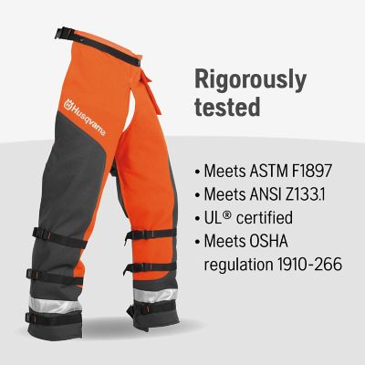 Image showing  Technical Apron Wrap Chainsaw Chaps, Size 40/42