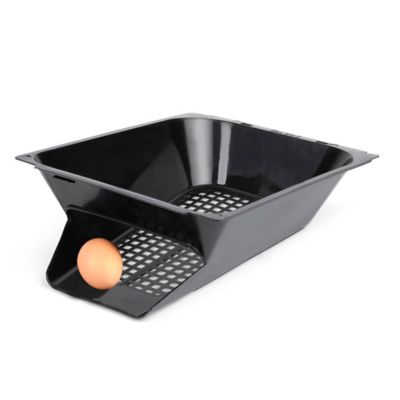 Image showing 5 th Homestead Essentials Metal Roll-Away 4-Compartment Chicken Nesting Box