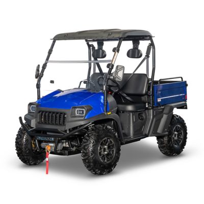 Bighorn Explorer 400 4x4 EFI UTV, Blue