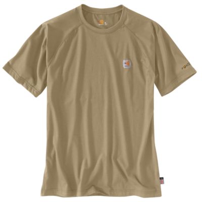 Image showing 0 th Carhartt Men's Flame-Resistant Force Short-Sleeve T-Shirt
