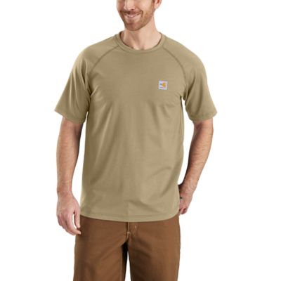 Image showing 1 th Carhartt Men's Flame-Resistant Force Short-Sleeve T-Shirt