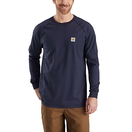 Carhartt Long-Sleeve 6 oz. Flame-Resistant Force T-Shirt