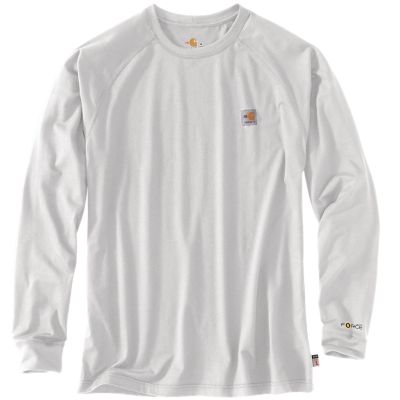 Carhartt Long-Sleeve 6 oz. Flame-Resistant Force T-Shirt