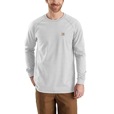Carhartt Long-Sleeve 6 oz. Flame-Resistant Force T-Shirt