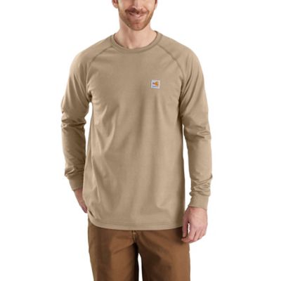 Carhartt Long-Sleeve 6 oz. Flame-Resistant Force T-Shirt My husband loves this shirt! It doesn’t fade with wash and doesn’t wrinkle