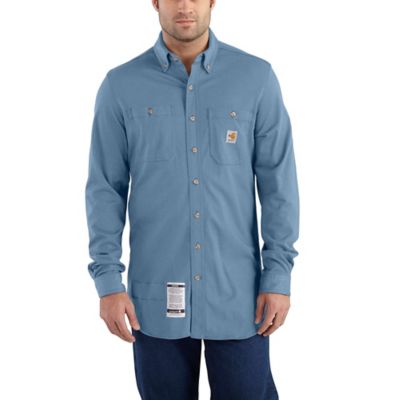 Carhartt Men's Flame-Resistant Force Cotton Hybrid Shirt