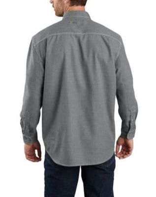 Image showing  Men's Flame-Resistant Force Original Fit Long-Sleeve Work Shirt
