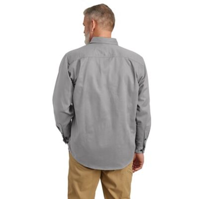 Image showing  Men's Flame-Resistant Classic Twill Work Shirt