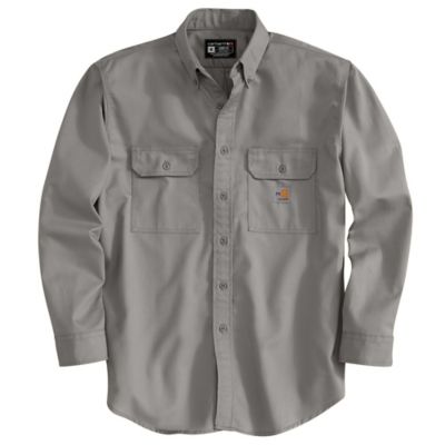 Image showing  Men's Flame-Resistant Classic Twill Work Shirt