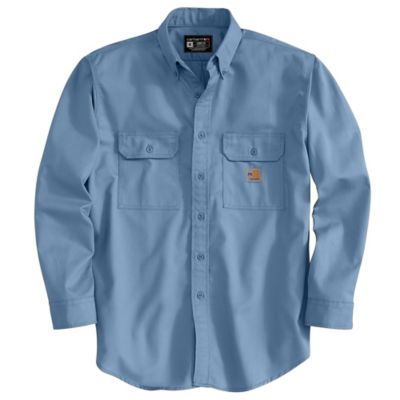 Image showing  Men's Flame-Resistant Classic Twill Work Shirt