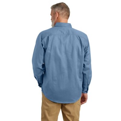 Image showing 1 th Carhartt Men's Flame-Resistant Classic Twill Work Shirt