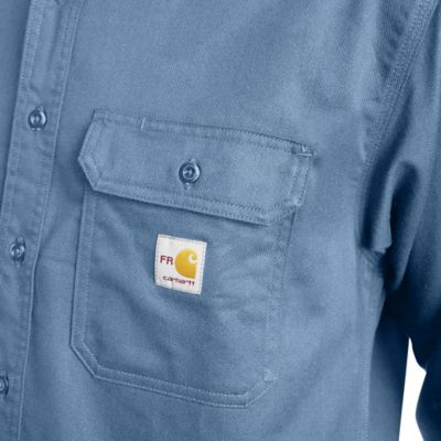 Image showing 2 th Carhartt Men's Flame-Resistant Classic Twill Work Shirt