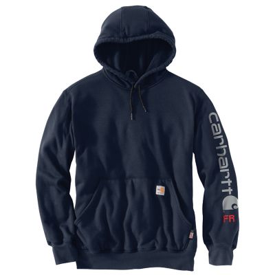 Carhartt Flame-Resistant Force Relaxed Fit Hooded Sweatshirt - 1514113 ...