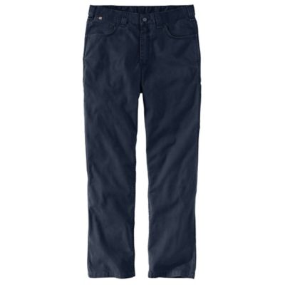 Carhartt Relaxed Fit Mid-Rise Flame-Resistant Rugged Flex 5-Pocket Canvas Work Pants