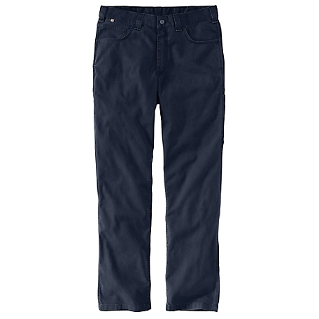Carhartt Relaxed Fit Mid-Rise Flame-Resistant Rugged Flex 5-Pocket Canvas Work Pants