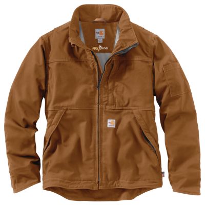 Carhartt Men's Flame-Resistant Full Swing Quick Duck Jacket