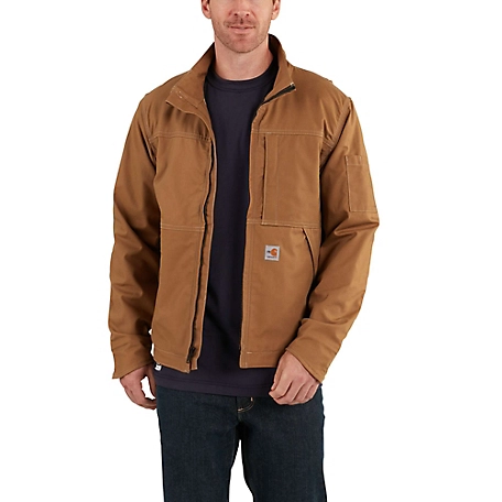Carhartt Full Swing Quick Duck Flame-Resistant Jacket at Tractor Supply Co.