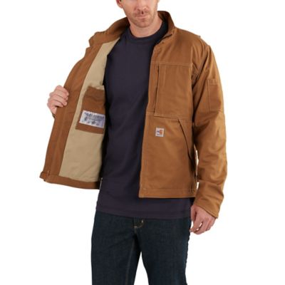 Image showing  Men's Flame-Resistant Full Swing Quick Duck Jacket
