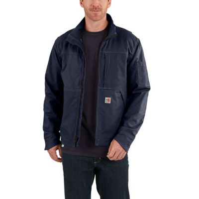 Carhartt Full Swing Quick Duck Flame-Resistant Jacket These are nice durable FR Jackets