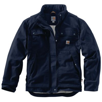 Carhartt Men's Rain Defender Flame-Resistant Full Swing Quick Duck Insulated Coat