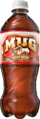 Mug Root Beer 20 oz. Root Beer Soda