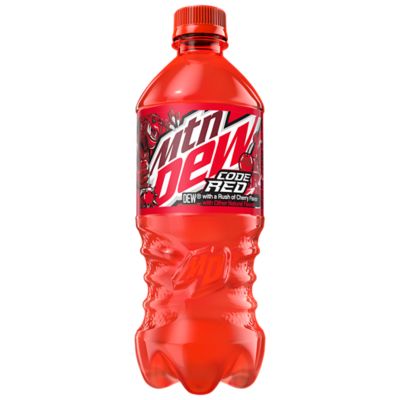 Mountain Dew Code Red, 20 oz., 12000002243