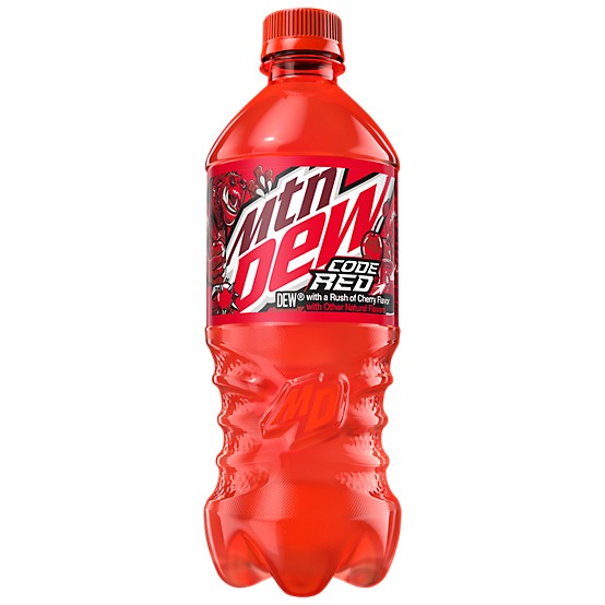 Mountain Dew Code Red Soda, 20 oz. at Tractor Supply Co Mountain Dew Code Red Soda, 20 oz. at Tractor Supply Co