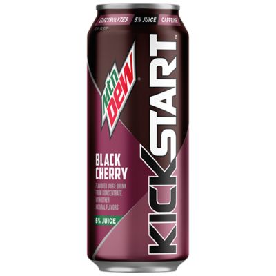 Mountain Dew Kickstart 16 oz. Kickstart Black Cherry